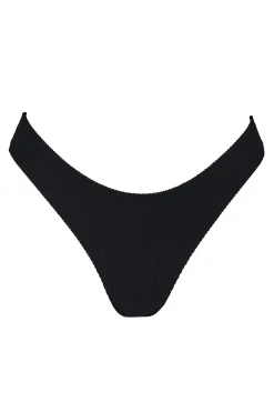 Fashion Sunsets Pacifica Black Sandy Scoop Bottom