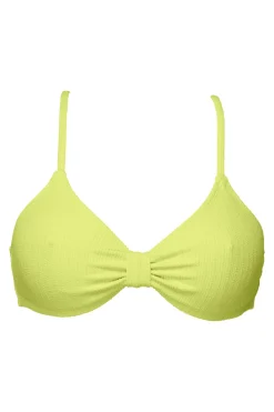 Best Sunsets Pacifica Bright Pear Indie Bralette Top