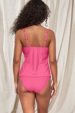 New Sunsets Pacifica Dragon Fruit Coralie Tankini Top