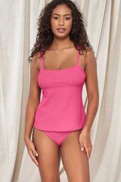 New Sunsets Pacifica Dragon Fruit Coralie Tankini Top