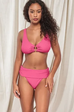 Online Sunsets Pacifica Dragon Fruit Hannah High Waist Bottom