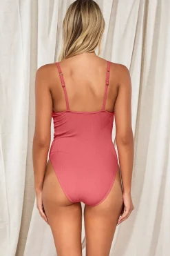Fashion Sunsets Pacifica Hibiscus Tea Ariel One Piece