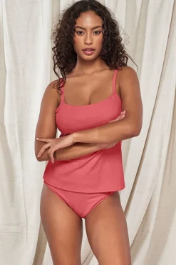 Hot Sunsets Pacifica Hibiscus Tea Coralie Tankini Top