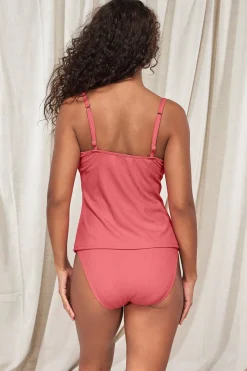 Hot Sunsets Pacifica Hibiscus Tea Coralie Tankini Top