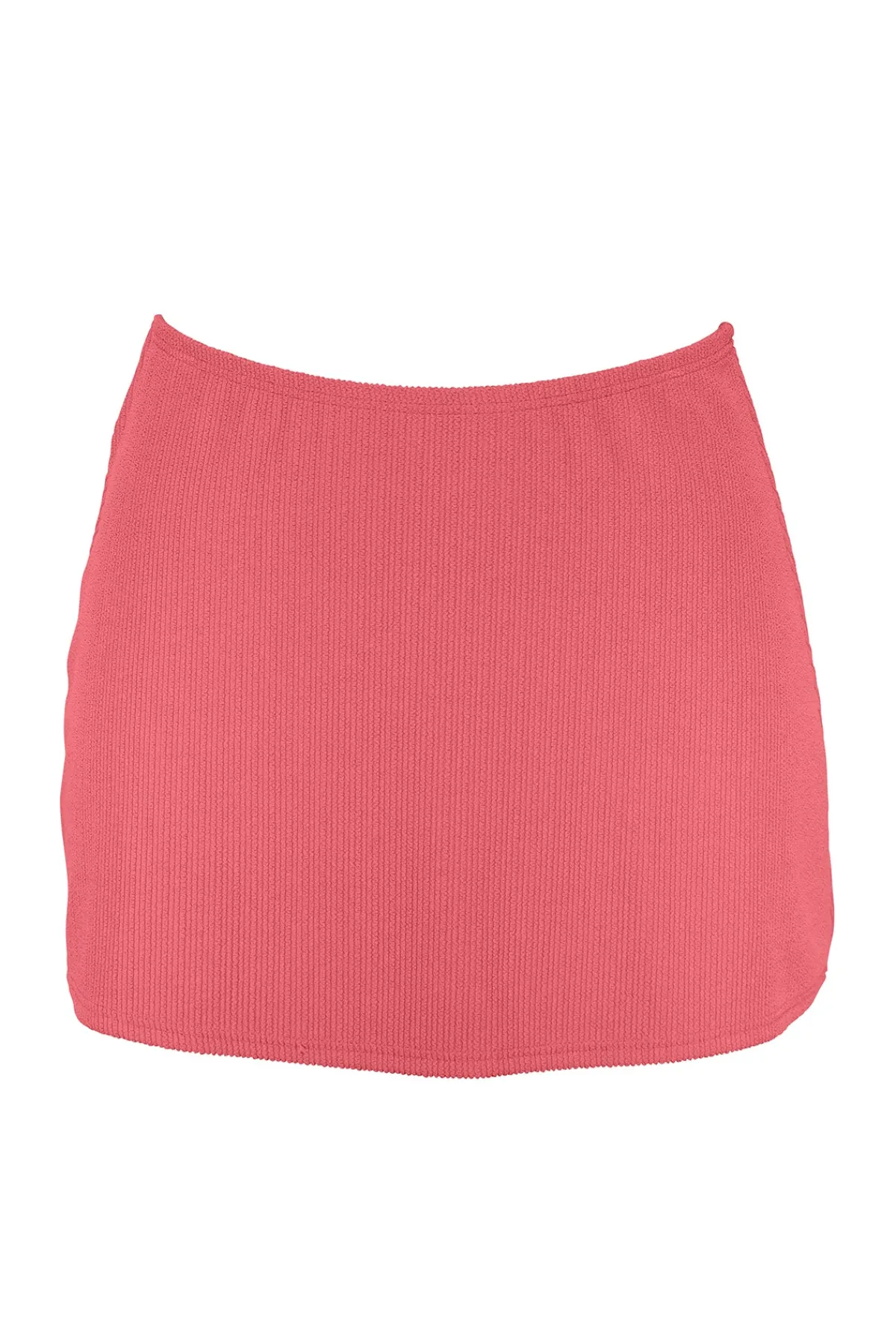 Clearance Sunsets Pacifica Hibiscus Tea Cove Mini Skirt Cover-Up