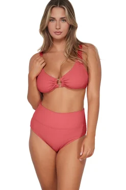 Best Sunsets Pacifica Hibiscus Tea Hannah High Waist Bottom