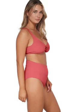 Best Sunsets Pacifica Hibiscus Tea Hannah High Waist Bottom