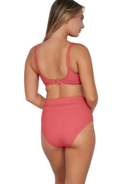 Best Sunsets Pacifica Hibiscus Tea Hannah High Waist Bottom