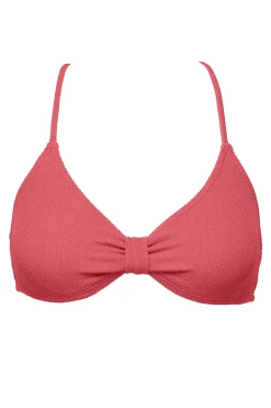 Online Sunsets Pacifica Hibiscus Tea Indie Bralette Top