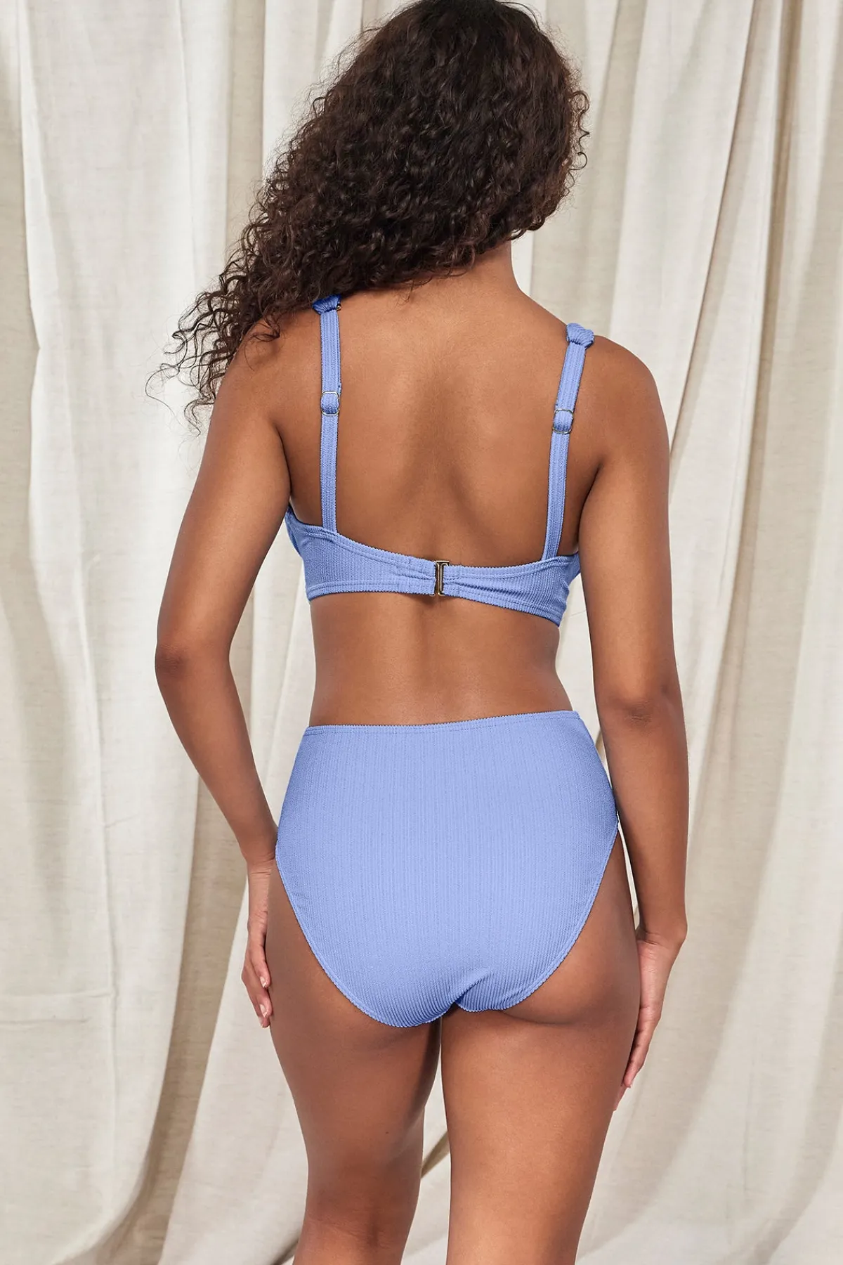 Fashion Sunsets Pacifica Hydrangea Astrid High Waist Bottom