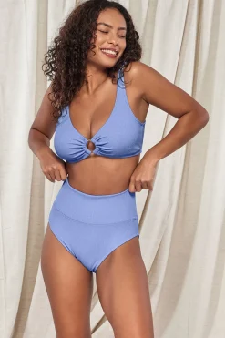 Clearance Sunsets Pacifica Hydrangea Hannah High Waist Bottom