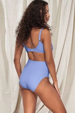Clearance Sunsets Pacifica Hydrangea Hannah High Waist Bottom