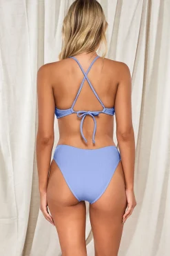 New Sunsets Pacifica Hydrangea Indie Bralette Top