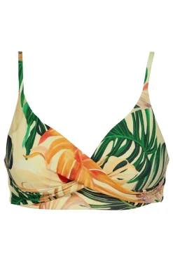 Discount Sunsets Amber Oasis Lyla Bralette Top