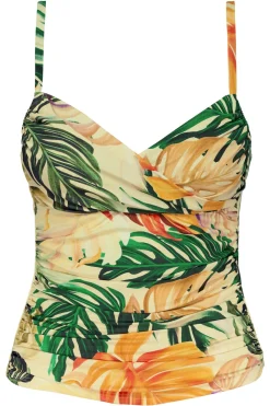 Clearance Sunsets Amber Oasis Simone Tankini Top