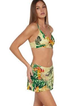 Discount Sunsets Amber Oasis Sporty Swim Skirt Bottom