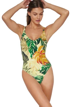 Online Sunsets Amber Oasis Veronica One Piece