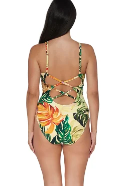 Online Sunsets Amber Oasis Veronica One Piece