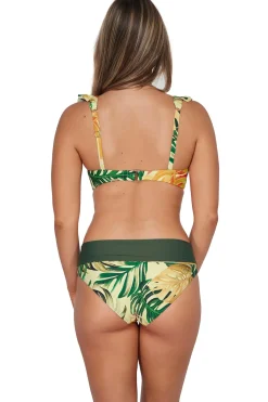 Clearance Sunsets Amber Oasis Willa Wireless Top