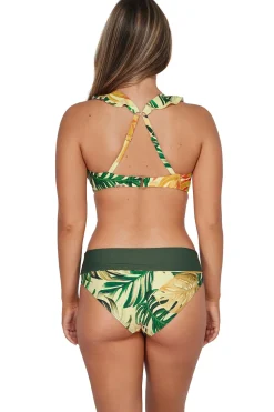 Clearance Sunsets Amber Oasis Willa Wireless Top