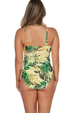 Best Sunsets Amber Oasis Zuri V-Wire Tankini Top