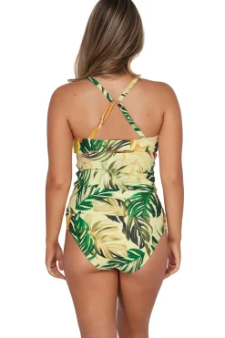 Best Sunsets Amber Oasis Zuri V-Wire Tankini Top