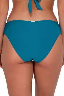 Hot Sunsets Avalon Teal Audra Hipster Bottom