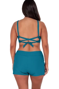 Best Sunsets Avalon Teal Elsie Top
