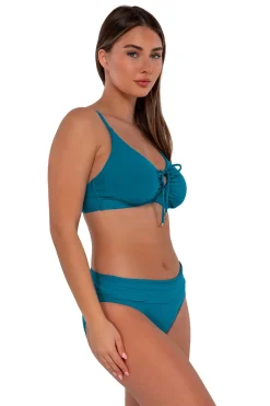 Clearance Sunsets Avalon Teal Unforgettable Bottom