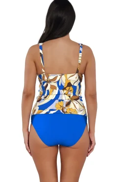 Hot Sunsets Bali Bungalow Elsie Tankini Top