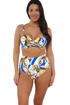 Clearance Sunsets Bali Bungalow Hannah High Waist Bottom