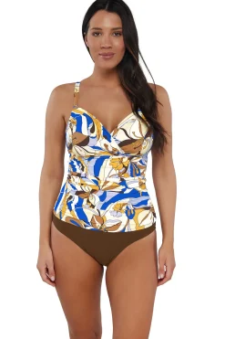 Hot Sunsets Bali Bungalow Serena Tankini Top