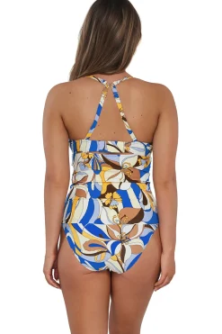Hot Sunsets Bali Bungalow Serena Tankini Top