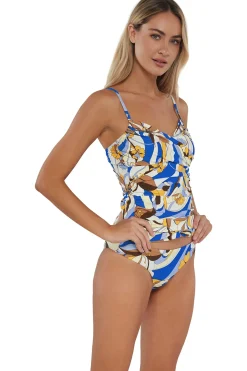 New Sunsets Bali Bungalow Simone Tankini Top