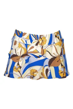 Best Sunsets Bali Bungalow Sporty Swim Skirt