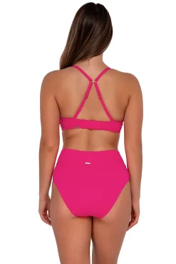 Sale Sunsets Begonia Sandbar Rib Summer Lovin' V-Front Bottom