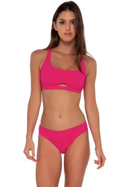 Sale Sunsets Begonia Sandbar Rib Collins Hipster Bottom