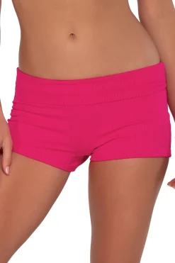 Sale Sunsets Begonia Sandbar Rib Kinsley Swim Short