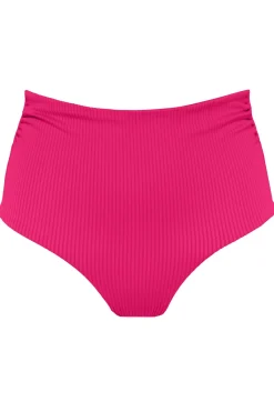 Outlet Sunsets Begonia Sandbar Rib Capri High Waist Bottom