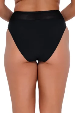 Discount Sunsets Black Annie High Waist Bottom
