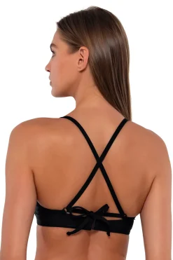 Best Sunsets Black Brooke U-Wire Top
