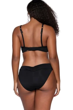 Online Sunsets Black Crossroads Underwire Top