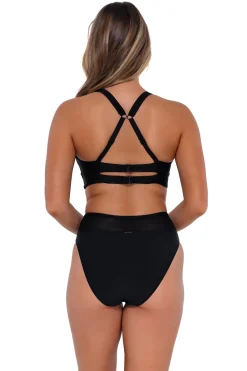 New Sunsets Black Danica Top