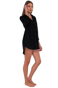 Fashion Sunsets Black Delilah Shirt