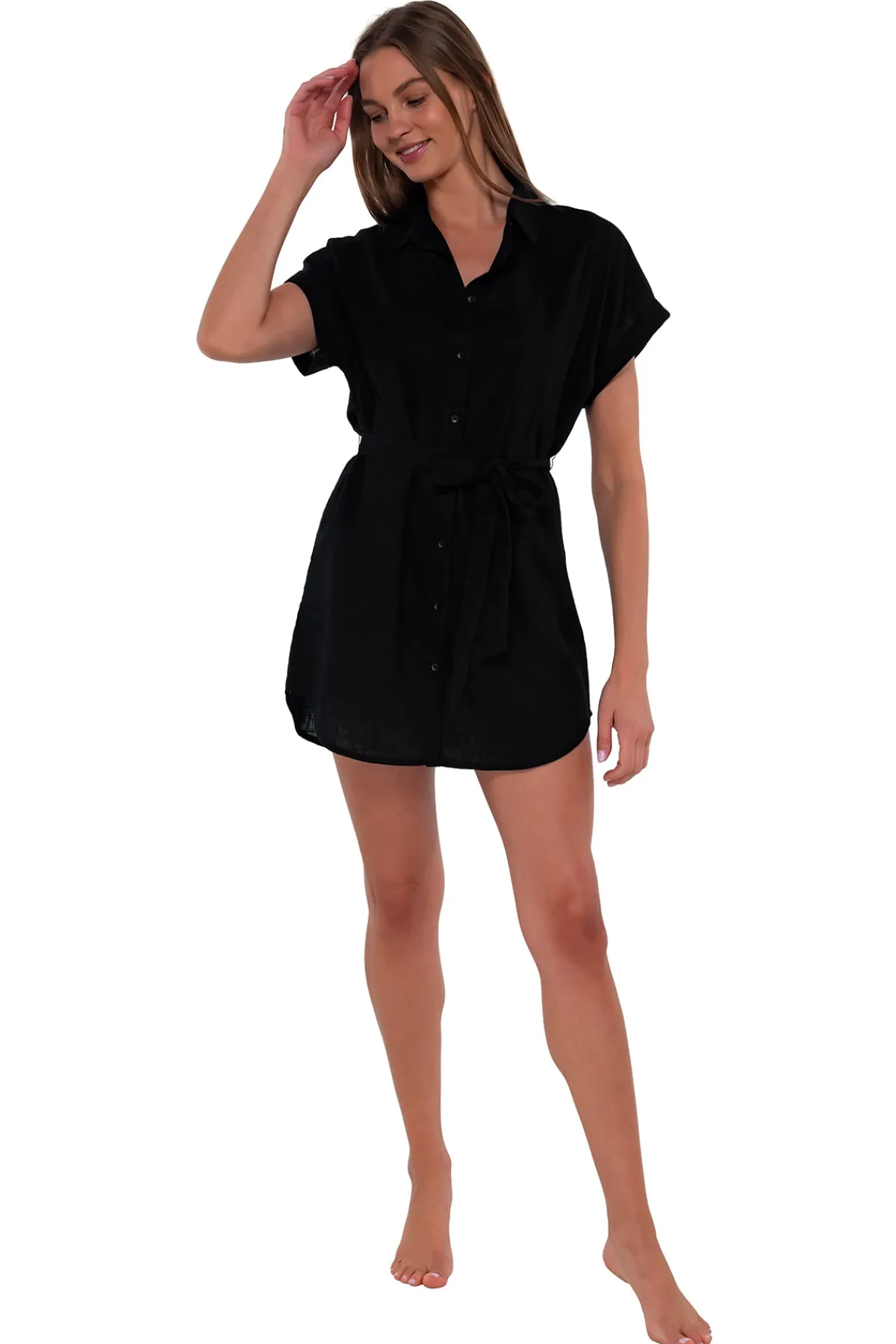 Fashion Sunsets Black Lucia Dress