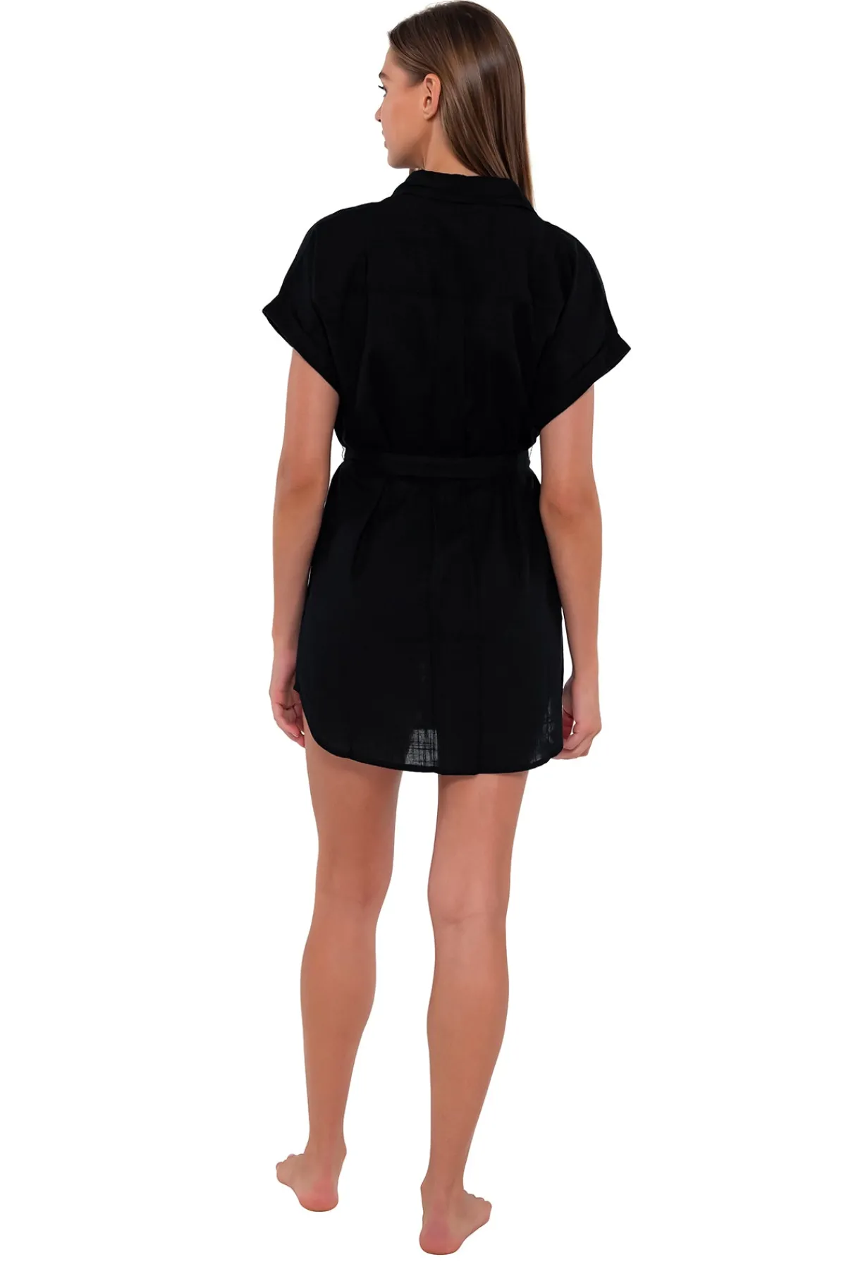 Fashion Sunsets Black Lucia Dress