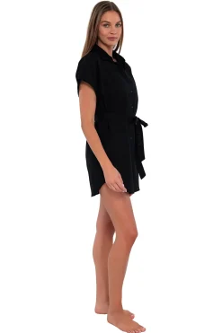 Fashion Sunsets Black Lucia Dress