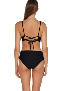 Best Sunsets Black Lyla Bralette Top