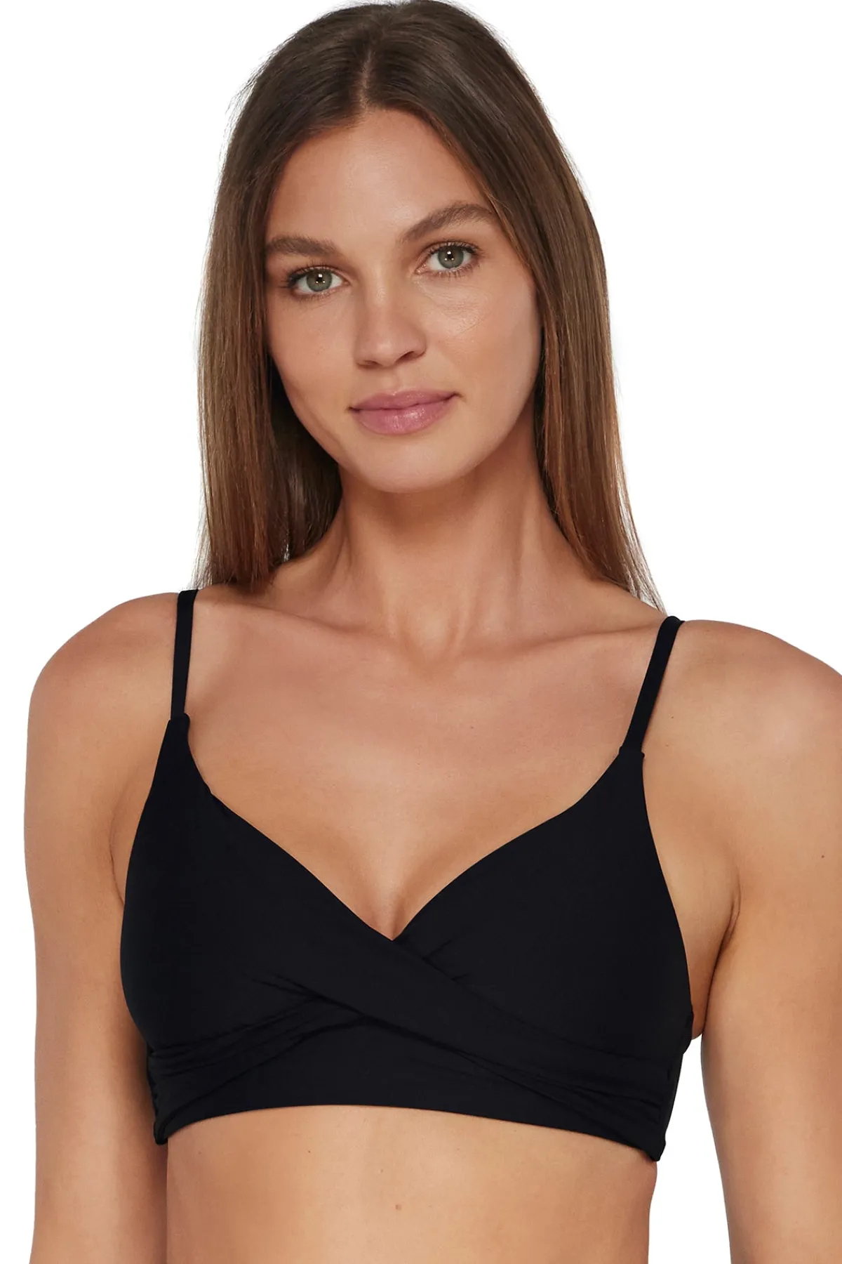 Best Sunsets Black Lyla Bralette Top