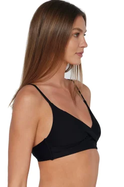 Best Sunsets Black Lyla Bralette Top